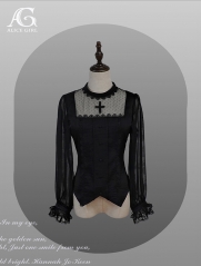 Alice Girl -Sacred Ancient Church- Gothic Lolita Old Version Blouse