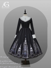 Alice Girl -Sacred Ancient Church- Gothic Lolita New Version OP Dress