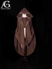 Alice Girl -A Sailing Treasure Hunt- Pirate Lolita Ouji Lolita Cape