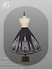 Alice Girl -Sacred Ancient Church- Gothic Lolita Old Version Skirt