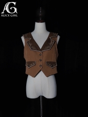 Alice Girl -A Sailing Treasure Hunt- Pirate Lolita Ouji Lolita Vest