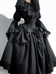 The Sleepwalking Puppet Gothic Lolita Skirt Short Version