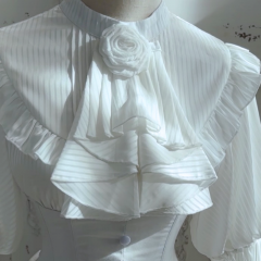 The Sleepwalking Puppet Gothic Lolita Necktie To Match The Blouse