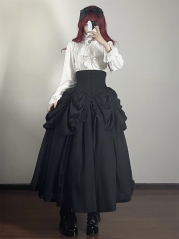 The Sleepwalking Puppet Gothic Lolita Skirt Long Version