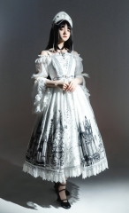 LeMiroir -The Imaginary Church- Gothic Lolita Jumper Dress