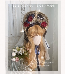 MieYe -Diane Rose- New Colorways Lolita Accessories