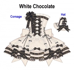 The Sweet Chocolate Lovers Lolita Accessories