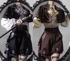 The Chess Game Between Prince and Princess Ouji Set and Dress Set