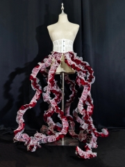 The Deep Sea Fairy Tentacle-like Petticoat and Matching OP Dress