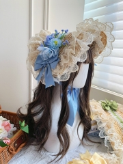 Withpuji -The Whisper of The Flowers- Vintage Classic Lolita Headband