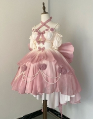 Fairy Spirit Lolita Jumper Dress in New Colors