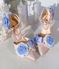 Fairy Spirit Vintage Classic Lolita Shoes