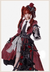 When Prince Was Young Ouji Lolita Jacket, Blouse, Short Pants and Skirt Set