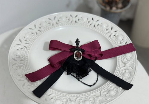 CastleToo -The Devil Twins- Black X Red Colorway Gothic Ouji