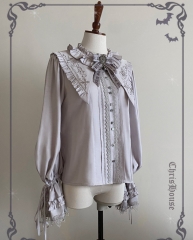 The Notes of the Witch Gothic Lolita Blouse