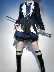 Chris the Son of Evil Ouji Lolita Jacket, Blouse and Short Pants