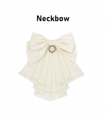 HuTaoMuJK -First Time at Magic Academy- Lolita Neckbow and Brooch