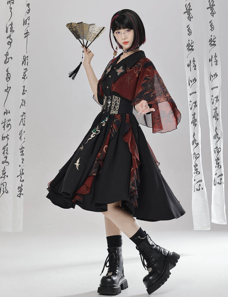 Qi Lolita Tang Dynasty Hanfu, Doll