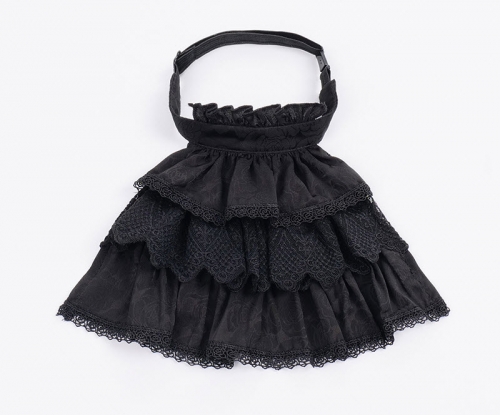 WithPuji -Night of Thorns- Gothic Lolita Neckwear