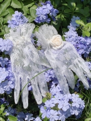 Fluttering Oil Painting Vintage Classic Lolita Accessories