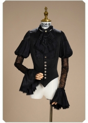 Neo Ludwig [Neo-Romanticism] Vintage Classic Lolita Ouji Blouse