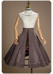 Neo Ludwig [Neo-Romanticism] Vintage Classic Lolita Skirt