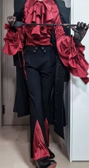 Astra Thread -Evernight Knight- Gothic Lolita Ouji Pants