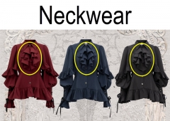 Evegie -Baroness Ravenna- Gothic Lolita Ouji Neckwear (thin version)