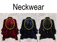 Evegie -Baroness Ravenna- Velvet/Thick Version Neckwear