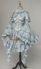 (New Colors) Smoothy -Caliburn- Gothic Lolita Sets