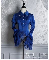 Alice Girl -Black Mist Feast- Gothic Lolita Blouse