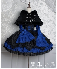 Alice Girl -Black Mist Feast- Gothic Lolita Cape