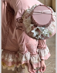 ZJ Story -Lily Gazing at the Moon- Vintage Classic Lolita Accessories