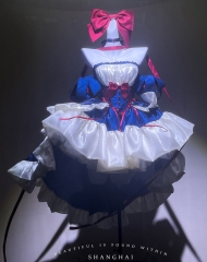 Poshepose -Snow White- Vintage Classic Lolita Dress Set